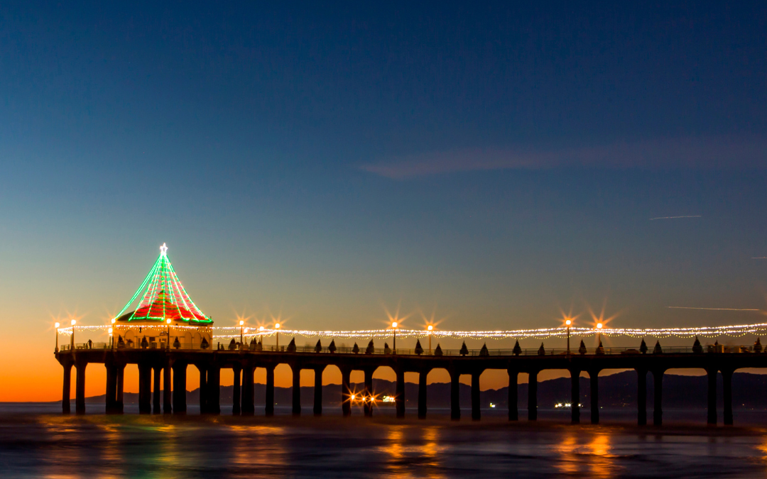 Holiday Open House - Roundhouse Aquarium Teaching Center - Manhattan Beach,  California