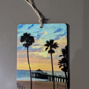 Limited edition Downtown Manhattan Beach ornament