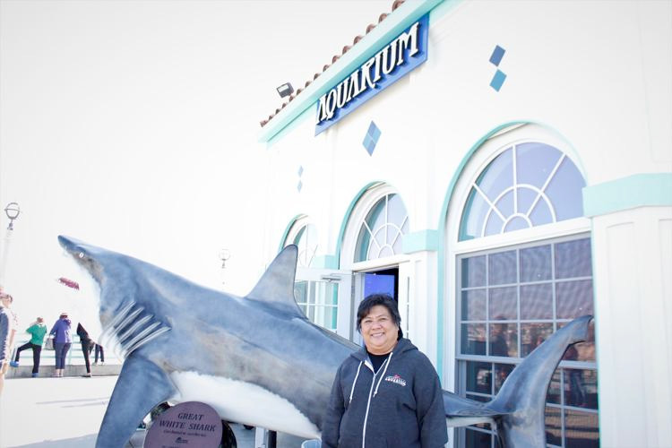 First executive director for Manhattan Beach’s Roundhouse Aquarium already making an impact