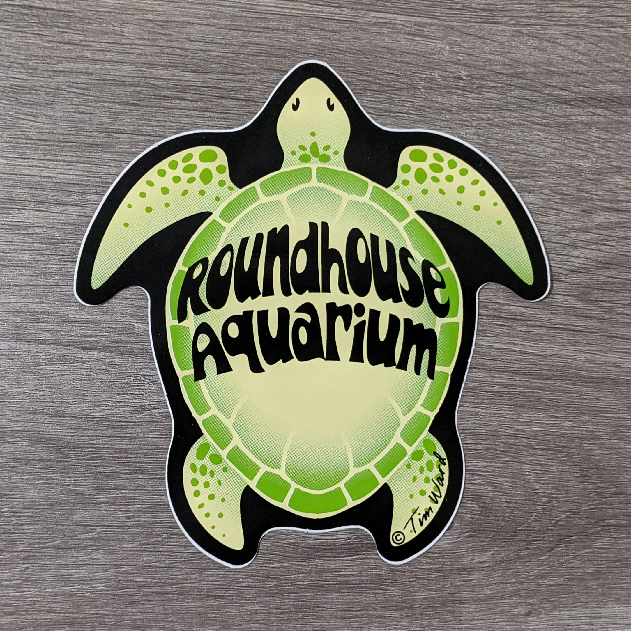 Sea Star Sticker - Roundhouse Aquarium Teaching Center - Manhattan