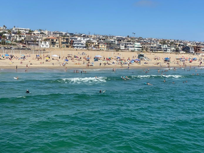 Manhattan Beach in Top 50 (Roundhouse mentioned)